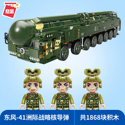 ENLIGHTEN 23012 Military series DF-41 Ballistic Missile building blocks 1868pcs bricks Toys For Gift from China