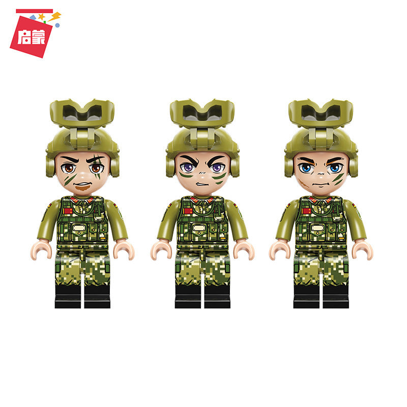 ENLIGHTEN 23012 Military series DF-41 Ballistic Missile building blocks 1868pcs bricks Toys For Gift from China