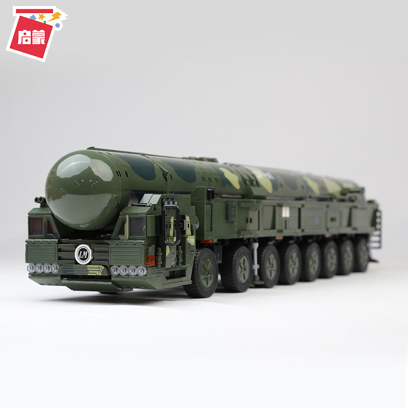 ENLIGHTEN 23012 Military series DF-41 Ballistic Missile building blocks 1868pcs bricks Toys For Gift from China