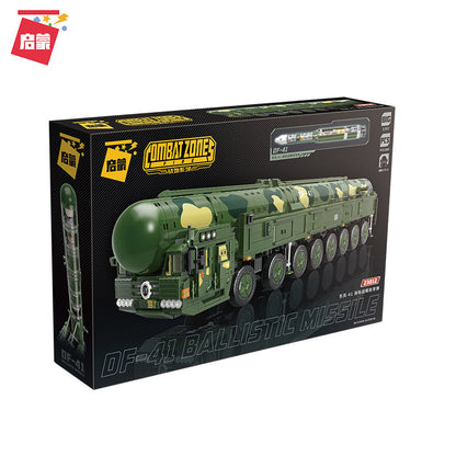 ENLIGHTEN 23012 Military series DF-41 Ballistic Missile building blocks 1868pcs bricks Toys For Gift from China