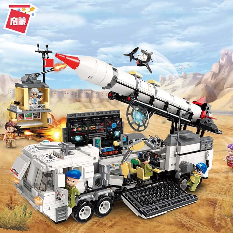 ENLIGHTEN 3214 Thunder Combat Command Center