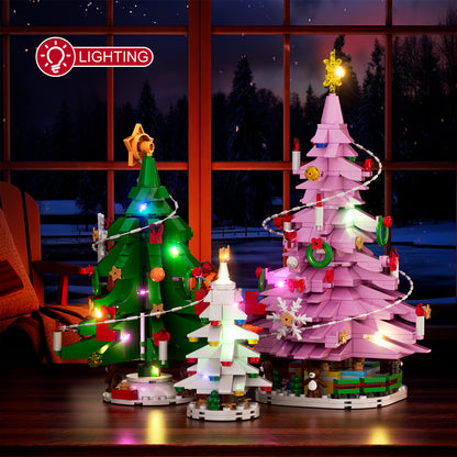 743 PCS Christmas Tree Building Kit