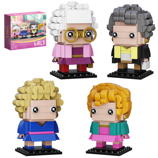 The Golden GirlsDorothy Zbornak Rose Nylund Blanche Elizabeth Devereaux Sophia Petrillo