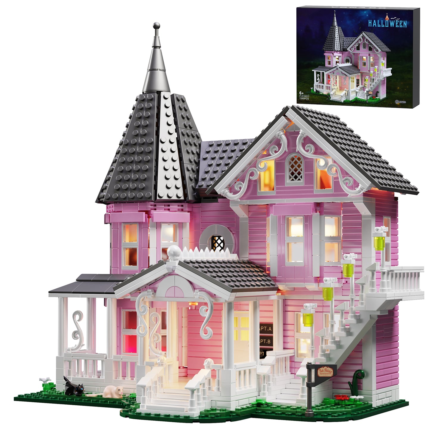 Coraline Pink Palace