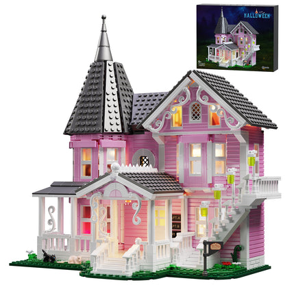 Coraline Pink Palace