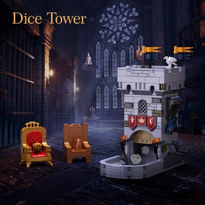 Dungeons &amp; Dragons Dice Tower