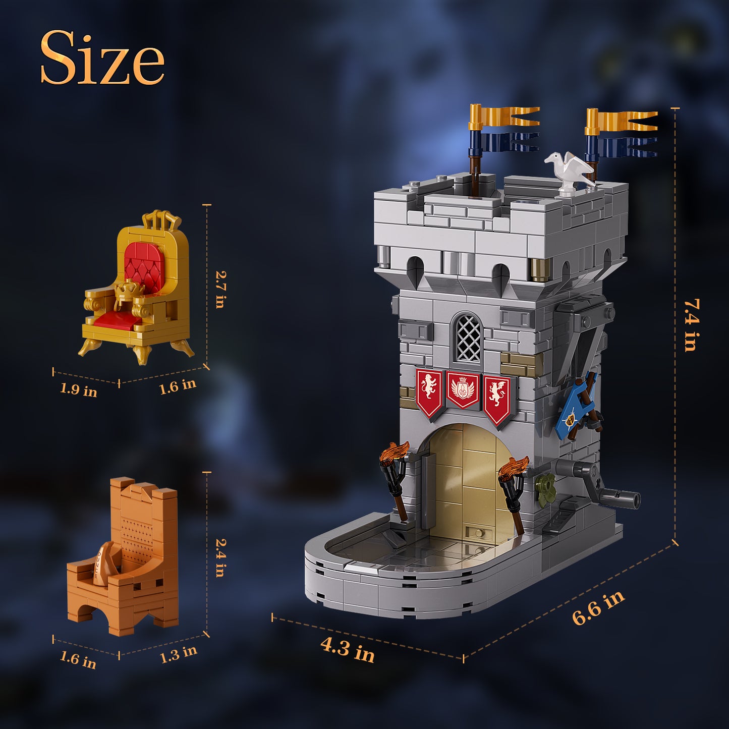 Dungeons &amp; Dragons Dice Tower