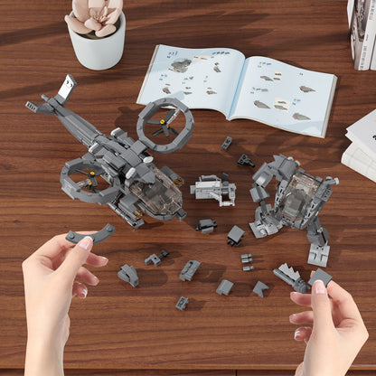 AvatarAMP Suit Quaritch RDA Helicopter Aerospatiale SA-2 Samson