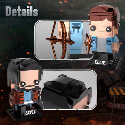 The last survivorsJoel &amp; Ellie