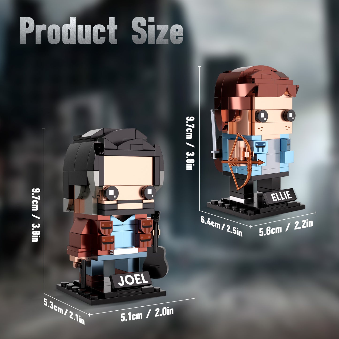 The last survivorsJoel &amp; Ellie