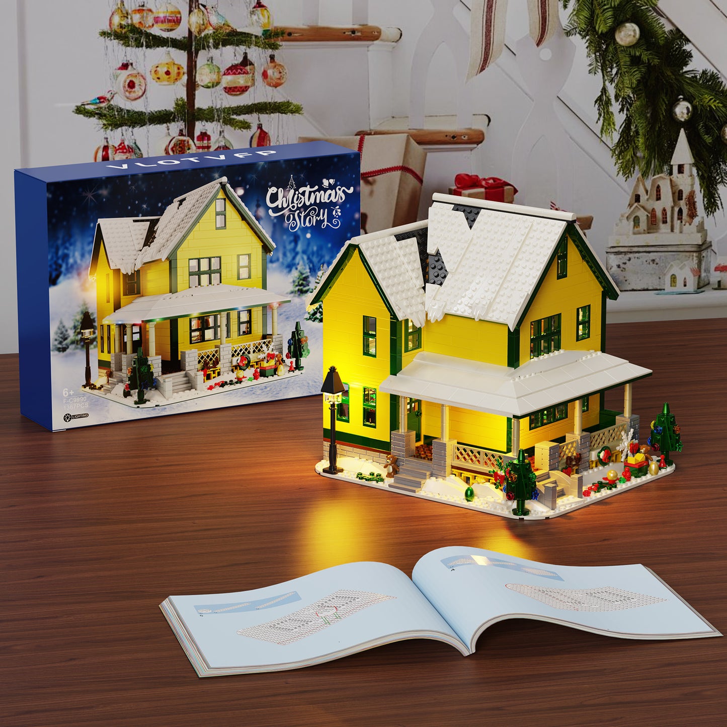 A CHRISTMAS STORY house
