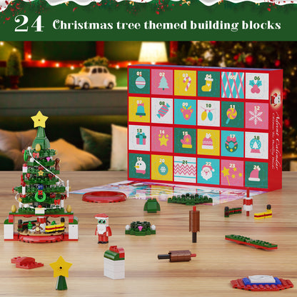 Advent Calendar Accessories Christmas Tree