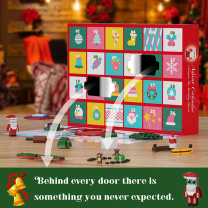 Advent Calendar Accessories Christmas Tree