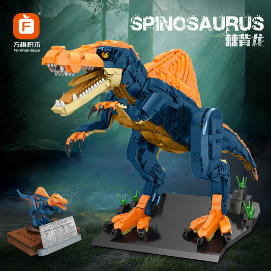 FORANGE FC6207 Building Blocks Toys Spinosaurus Animal 1973pcs Model Bricks from China