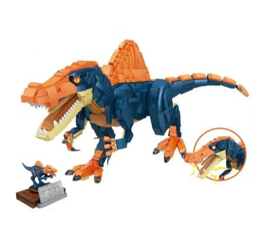 FORANGE FC6207 Building Blocks Toys Spinosaurus Animal 1973pcs Model Bricks from China
