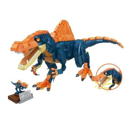 FORANGE FC6207 Building Blocks Toys Spinosaurus Animal 1973pcs Model Bricks from China