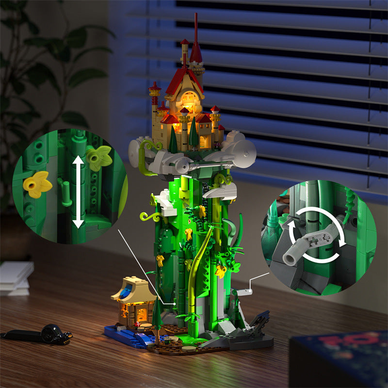 FUNWHOLE FH9002 Creator Expert Jack and the Magic Beans Building Blocks 958pcs Bricks Toys From China Delivery.