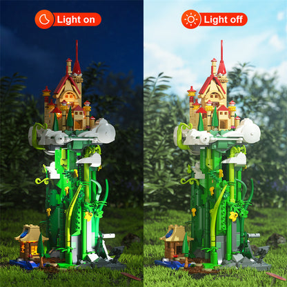 FUNWHOLE FH9002 Creator Expert Jack and the Magic Beans Building Blocks 958pcs Bricks Toys From China Delivery.