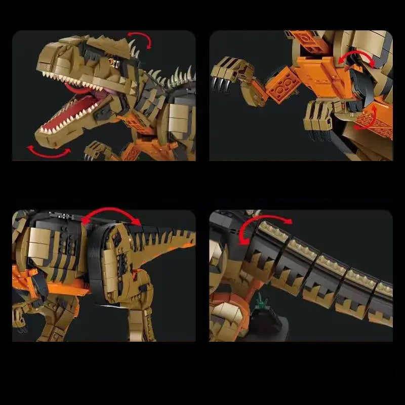 Forange Block FC6209 Creator Expert Giganotosaurus Building Blocks 1872pcs Bricks Toys From China.