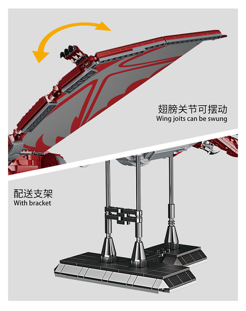 Forange FC6205 Jurassic Dinosaur Series Pterosauria Building Blocks 1337pcs Bricks Toys For Gift from China