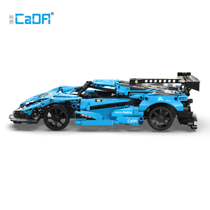 Free shipping CADA C51301 RC control Model blocks Suports IE Car 419pcs bricks kids toy gift ship from China.