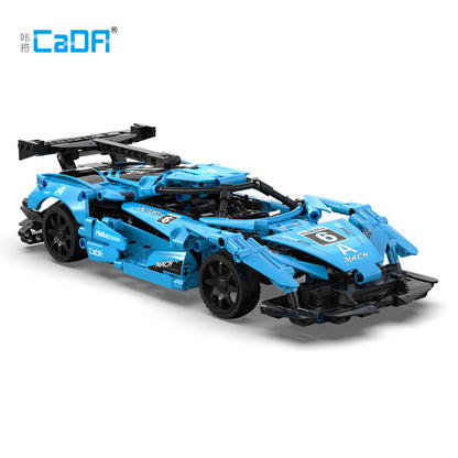 Free shipping CADA C51301 RC control Model blocks Suports IE Car 419pcs bricks kids toy gift ship from China.