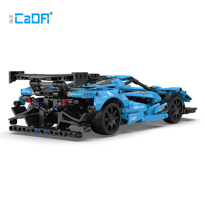 Free shipping CADA C51301 RC control Model blocks Suports IE Car 419pcs bricks kids toy gift ship from China.