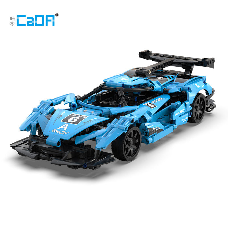 Free shipping CADA C51301 RC control Model blocks Suports IE Car 419pcs bricks kids toy gift ship from China.