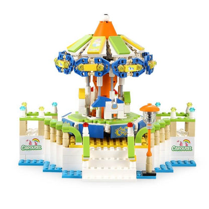 CADA C51046 C51047 Pirate Ship & Carousel