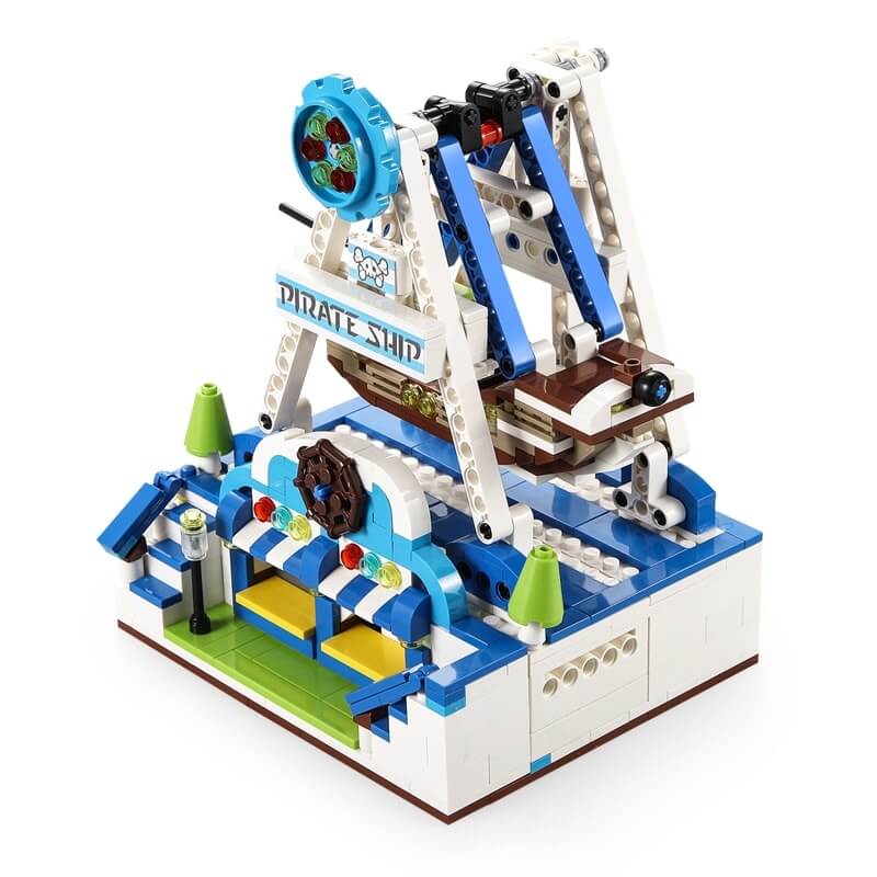 CADA C51046 C51047 Pirate Ship & Carousel