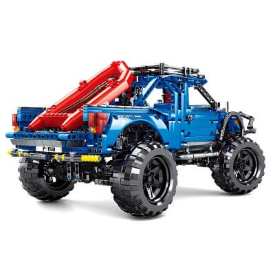 SEMBO 701990 Ford Raptor F-150 Upgrade