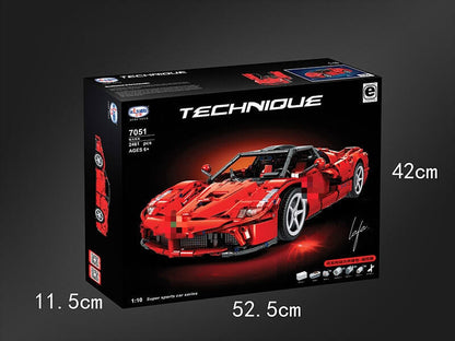 WINNER 7051 Ferrari LaFerrari F150 Sport Car 1:10