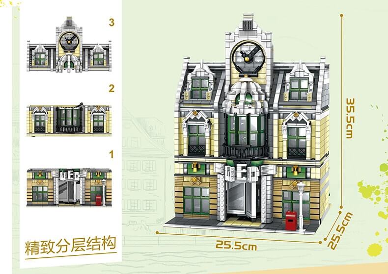 ZHEGAO QL 0922 European Mall Modular Building