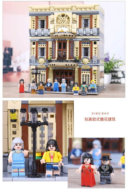 XINGBAO XB 01005 Maritime Museum Cretiative Cities