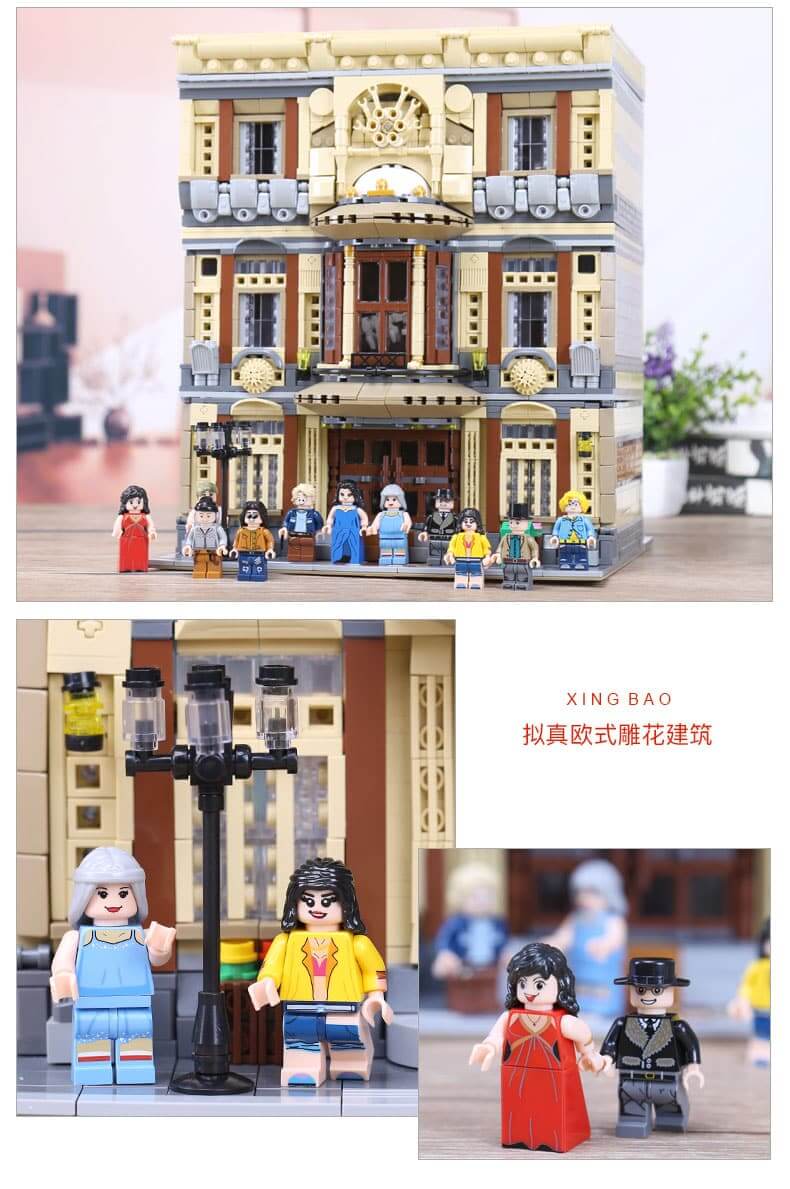 XINGBAO XB 01005 Maritime Museum Cretiative Cities