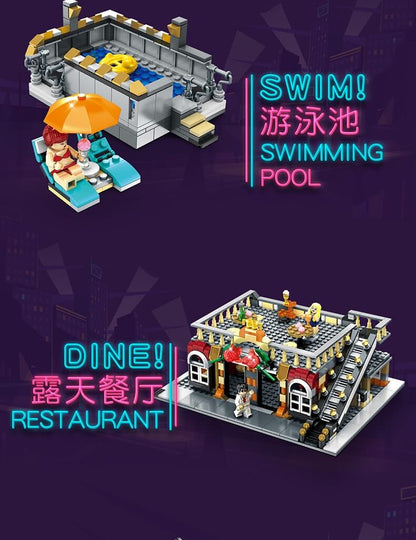 SEMBO SD6991 5 IN 1 Street Night SemboClub with LED Light USB