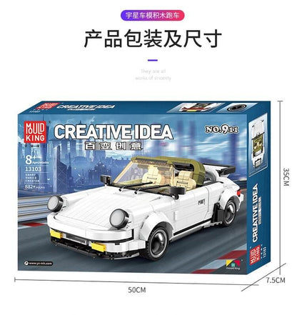 MOULDKING 13103 Porche 911 Targa Creative Idea