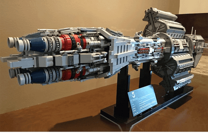 MOC 12902 EAS Agamemnon Spaceship from Babylon 5