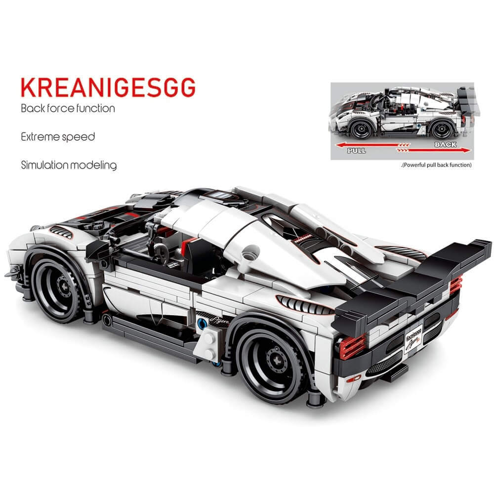 SEMBO 701707 KREANIGESGG Super Racing Car