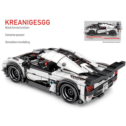 SEMBO 701707 KREANIGESGG Super Racing Car