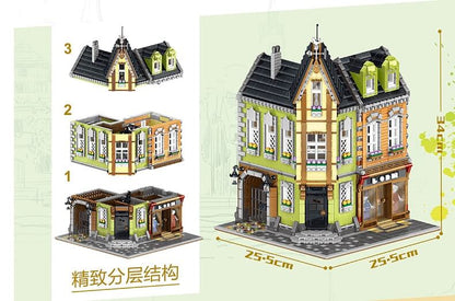 ZHEGAO QL0919 Corner Mall Modular Building