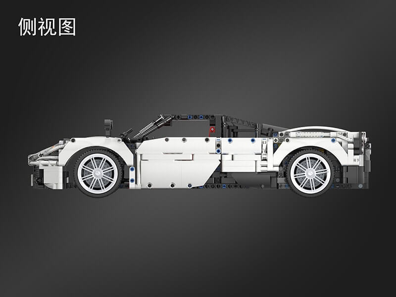 WINNER 7050 Aeolus Super Sport Car 1:10