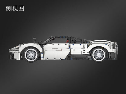 WINNER 7050 Aeolus Super Sport Car 1:10