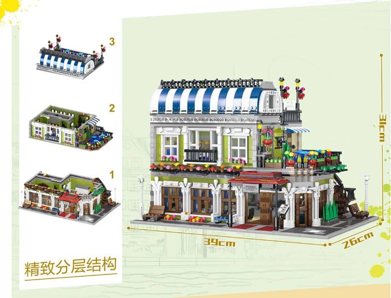 ZHEGAO QL 0920 Romantic Restaurant Modular Building