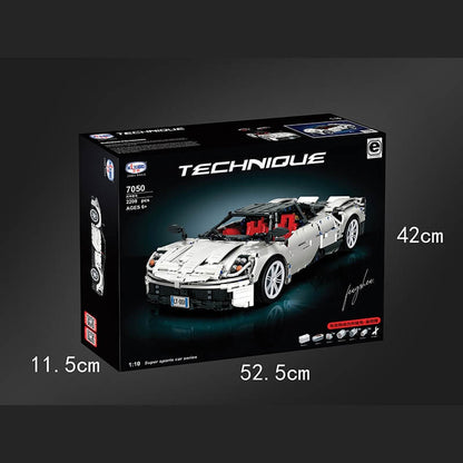 WINNER 7050 Aeolus Super Sport Car 1:10