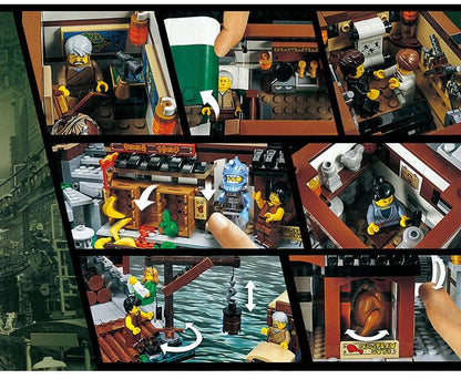 SY 1148 Ninjago The City Docks