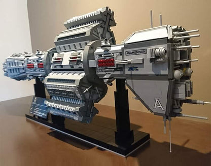 MOC 12902 EAS Agamemnon Spaceship from Babylon 5