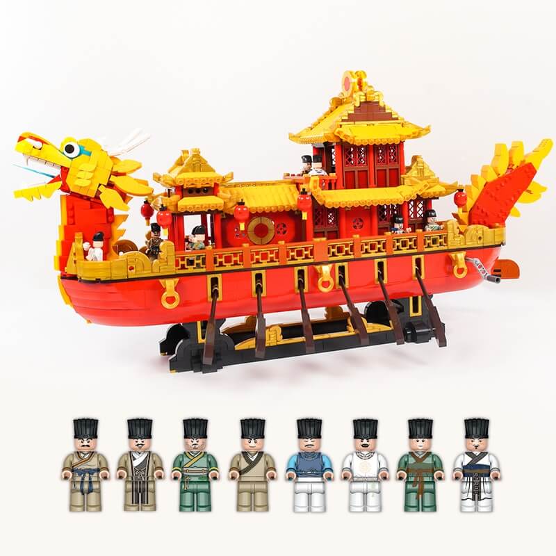 XINGBAO XB 25002 The Chinese Royal Dragon Boat