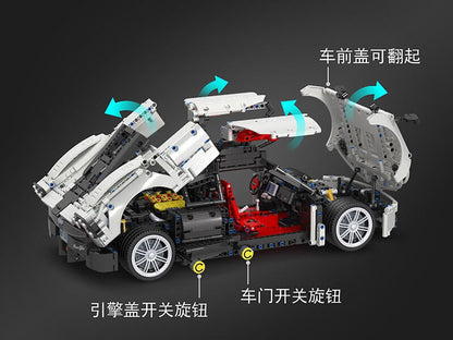 WINNER 7050 Aeolus Super Sport Car 1:10