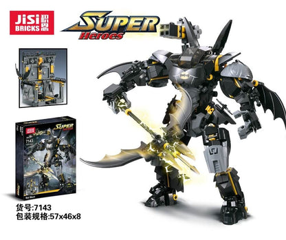 DECOOL 7143 Batman Armor Foundation